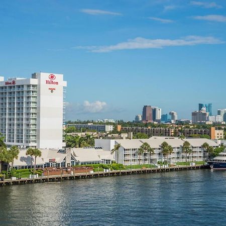 Отель Hilton Fort Lauderdale Marina Экстерьер фото