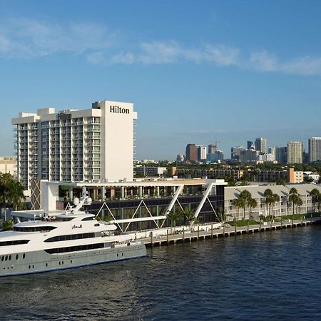 Отель Hilton Fort Lauderdale Marina Экстерьер фото