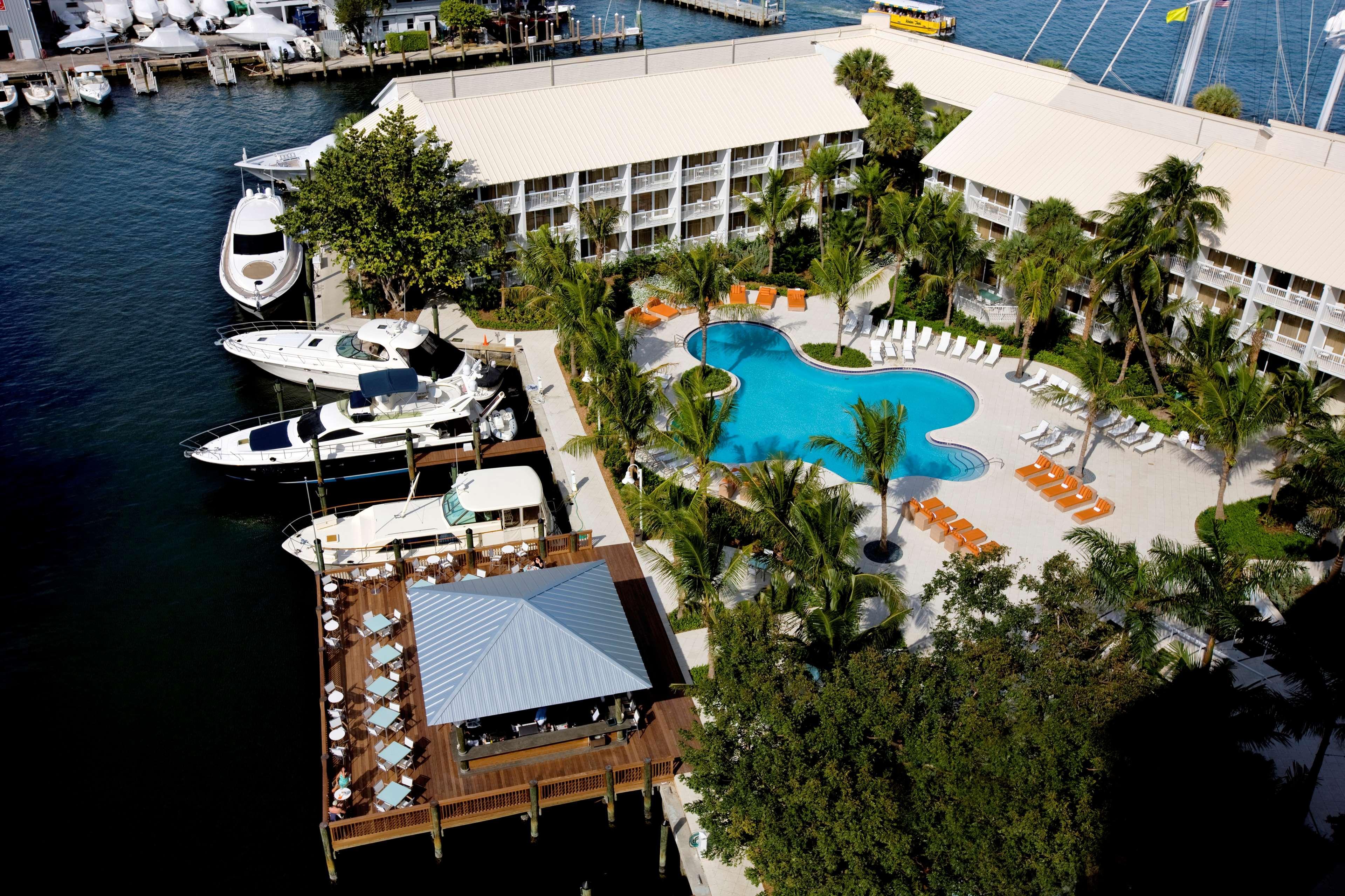 Hilton Fort Lauderdale Marina Удобства фото