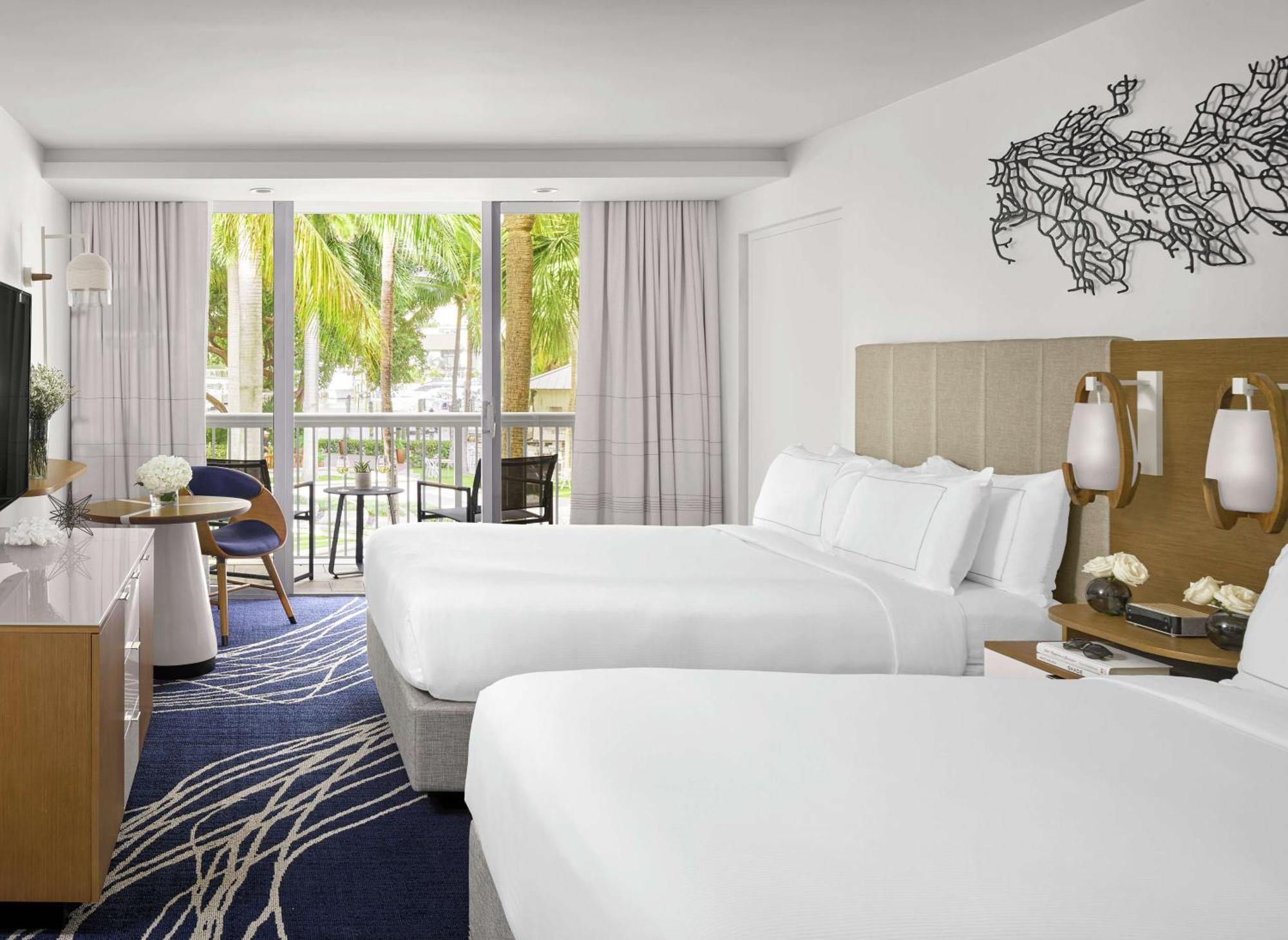 Отель Hilton Fort Lauderdale Marina Экстерьер фото